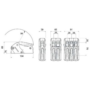 Spinlock XAS 6-12mm fallistopper 3x - Image 4
